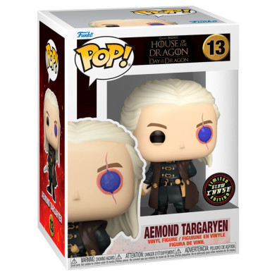 Figura POP House of the Dragon Aemond Targaryen 5 + 1 Chase